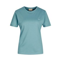 Koszulka damska JJXX Catherine Slim Time Noos. Niebieskie t-shirty sportowe JJXX, bez wzorów, bez ramiączek. Za 102.00 zł.