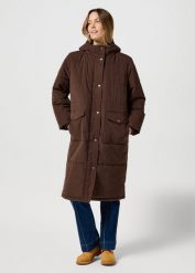 LEE DAMSKA KURTKA OVERSIZED PUFFER MOLE 112358031. Kurtki Lee, s, bez wzorów, bez kaptura. Za 409.99 zł.