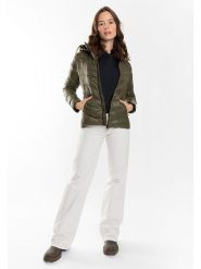 Northwood Kurtka pikowana "Greta" w kolorze khaki rozmiar: S. Brązowe kurtki Northwood, s, bez wzorów, bez kaptura. Za 152.99 zł.