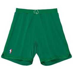 Szorty Boston Celtics Authentic Christmas Day 2012/13. Zielone szorty Mitchell & Ness, bez wzorów, do koszykówki. Za 672.00 zł.