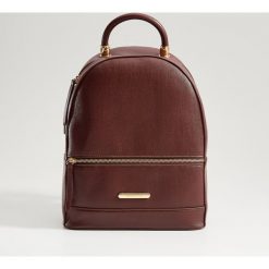 Elegancki plecak z uchwytem - Bordowy. Plecaki marki Mohito. Za 119.99 zł.