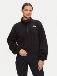 The North Face Polar Glacier NF0A89J9 Czarny Regular Fit. Czarne bluzy z polaru The North Face, m, bez wzorów, z polaru. Za 349.99 zł.