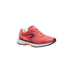 Buty do biegania KIPRUN LONG damskie. Niebieskie buty do biegania KALENJI, bez wzorów, z gumy, bez zapięcia, do biegania. Za 249.99 zł.