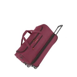 Torba podróżna travelite Basics L ext. Czerwone torby podróżne Travelite, bez wzorów. W wyprzedaży za 318.10 zł.