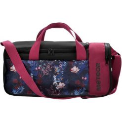 Torba Fitness Meteor Nanuq 20l. Czarne torby sportowe Meteor, bez wzorów. Za 59.00 zł.