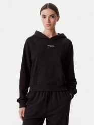 Tommy Jeans Bluza DW0DW22825 Czarny Regular Fit. Czarne bluzy Tommy Jeans, m, bez wzorów, z bawełny, bez ramiączek, bez kaptura. Za 409.99 zł.