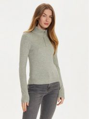 Vero Moda Sweter Happiness 10317993 Szary Slim Fit. Szare swetry Vero Moda, xs, bez wzorów, z syntetyku, bez ramiączek. Za 69.99 zł.