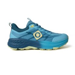 Uniseksowe, wielofunkcyjne buty techniczne DINUBA z 4-milimetrową przyczepnością. Niebieskie buty trekkingowe IZAS, bez zapięcia. W wyprzedaży za 269.52 zł.