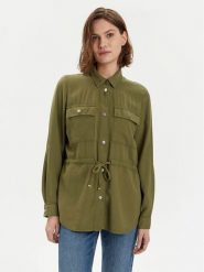 ONLY Kurtka koszulowa Aris 15310852 Zielony Regular Fit. Zielone kurtki ONLY, m, bez wzorów, z wiskozy, bez kaptura. Za 113.99 zł.