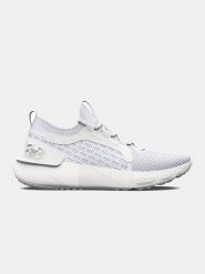 Damskie buty Under Armour UA W HOVR Phantom 3 SE. Białe buty treningowe Under Armour, bez wzorów, bez zapięcia, na fitness i siłownię. Za 546.55 zł.