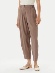 ACCESS FASHION Spodnie materiałowe 53-5112-405 Beżowy Regular Fit. Brązowe spodnie materiałowe ACCESS FASHION, bez wzorów, z materiału. Za 349.99 zł.