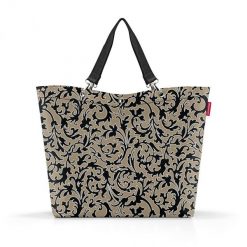 Torba shopper xl baroque marble. Shopper bag Reisenthel, bez wzorów, eleganckie, duże, bez dodatków. W wyprzedaży za 153.90 zł.