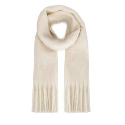 Szal Jenny Fairy. Białe szaliki i kominy Jenny Fairy, bez wzorów. Za 69.99 zł.