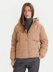United Colors Of Benetton Kurtka puchowa 22T6DN086 Beżowy Regular Fit. Brązowe kurtki United Colors Of Benetton, s, bez wzorów, z puchu, bez kaptura. Za 659.99 zł.