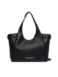 Valentino Torebka Futura VBS9A801 Czarny. Czarne torebki klasyczne Valentino, bez wzorów, ze skóry, bez dodatków. Za 399.99 zł.