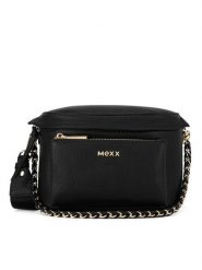 MEXX Torebka CEO-MEXX-S-005-07 Czarny. Czarne listonoszki Mexx, bez wzorów, z tworzywa sztucznego, bez dodatków. Za 169.99 zł.