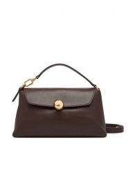 Furla Torebka Sfera Soft Mini WE00881 BX2269 2460S Brązowy. Brązowe kopertówki Furla, bez wzorów, ze skóry, wizytowe, bez dodatków. Za 1,079.00 zł.
