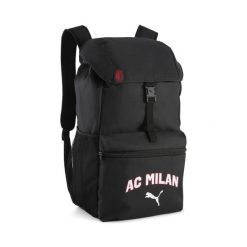Plecak AC Milan ftblCulture 24 l PUMA. Czarne plecaki Puma, bez wzorów, bez dodatków. Za 159.00 zł.