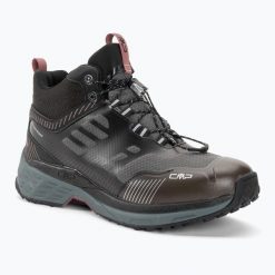 Buty trekkingowe damskie CMP Pohlarys Mid Wp. Czarne buty trekkingowe CMP, bez zapięcia. Za 359.99 zł.