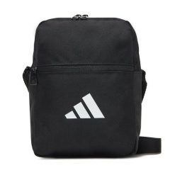 Saszetka adidas. Czarne nerki i saszetki adidas, bez wzorów, młodzieżowe, bez dodatków. Za 69.99 zł.