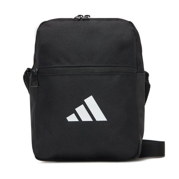 Saszetka adidas. Czarne nerki i saszetki adidas, bez wzorów, młodzieżowe, bez dodatków. Za 69.99 zł.