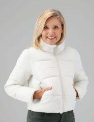 Gładka kurtka z pikowaniem. Kurtki Unisono, s, bez wzorów, bez kaptura. Za 349.00 zł.