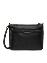 Lasocki Torebka CEO-LSK-M-004-07 Czarny. Czarne listonoszki Lasocki, bez wzorów, z materiału, bez dodatków. Za 159.99 zł.