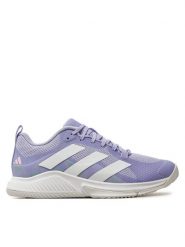 Adidas Buty halowe Court Team 2.0 JR0740 Fioletowy. Fioletowe buty treningowe adidas, bez wzorów, z materiału, bez zapięcia. Za 309.99 zł.