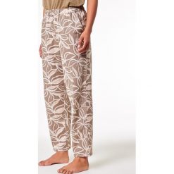 Rym Spodnie Od Piżamy Z Nadrukiem 7/8 - Xs - Zielony - Etam. Zielone piżamy Etam, xs, bez wzorów, bez kołnierzyka, bez ramiączek, długie. Za 159.90 zł.