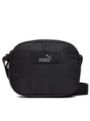 Puma Torebka Core Pop Cross Body 079856 01 Czarny. Czarne listonoszki Puma, bez wzorów, z materiału, bez dodatków. Za 79.99 zł.