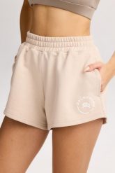Damskie spodenki dresowe Rough Radical Cotton Active Shorts Women. Szare szorty sportowe ROUGH RADICAL, bez wzorów, z bawełny, na fitness i siłownię. Za 109.90 zł.