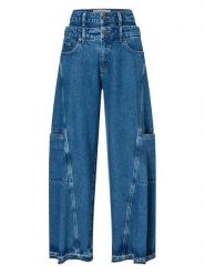 MAC Dżinsy "Diva" - Comfort fit - w kolorze niebieskim rozmiar: 40/L30. Niebieskie jeansy MAC, l, z aplikacjami, z podwyższonym stanem. Za 261.67 zł.