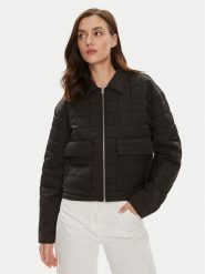 Calvin Klein Jeans Kurtka przejściowa J20J223568 Czarny Relaxed Fit. Czarne kurtki Calvin Klein Jeans, m, bez wzorów, z jeansu, bez kaptura. Za 459.99 zł.