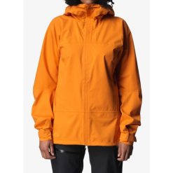 Kurtka skiturowa damska Houdini BFF Jacket. Brązowe kurtki narciarskie Houdini, na zimę, bez wzorów, bez kaptura, narciarskie. Za 1,217.99 zł.