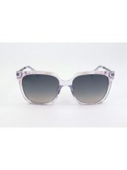Swarovski Damskie okulary przeciwsłoneczne w kolorze fioletowo-szarym rozmiar: 56. Szare okulary przeciwsłoneczne Swarovski, bez wzorów, z tworzywa sztucznego, szklane. Za 164.95 zł.