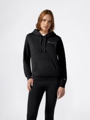 Champion Bluza w kolorze czarnym rozmiar: XL. Czarne bluzy z kapturem Champion, xl, bez wzorów, z bawełny, z kapturem. Za 153.71 zł.