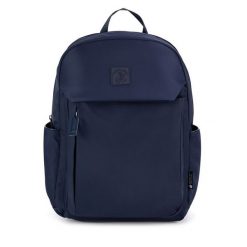 Plecak Beverly Hills Polo Club. Niebieskie plecaki Beverly Hills Polo Club, bez wzorów, bez dodatków. Za 229.99 zł.