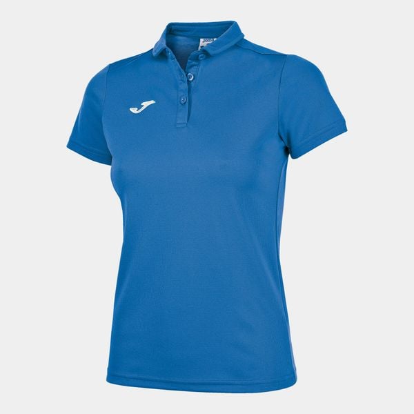 Koszulka polo do tenisa damska Joma Hobby. Niebieskie t-shirty sportowe Joma, m, bez wzorów, z bawełny, bez ramiączek, do piłki nożnej. Za 170.50 zł.