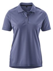 Gonso Kolarska koszulka polo "Adventure" w kolorze niebieskoszarym rozmiar: 36. Niebieskie t-shirty sportowe Gonso, bez wzorów, z materiału, bez ramiączek, rowerowe. Za 110.29 zł.