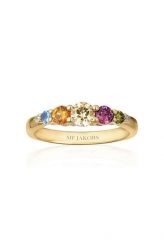 Sif Jakobs Jewellery pierścionek. Żółte pierścionki Sif Jakobs Jewellery. W wyprzedaży za 349.99 zł.
