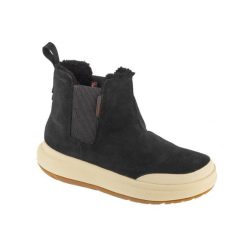 Buty zimowe damskie, Marquette Thermo Pull On WP. Czarne buty trekkingowe Merrell, na zimę, bez zapięcia. Za 599.99 zł.