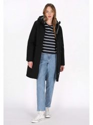 Schmuddelwedda Parka w kolorze czarnym rozmiar: XS. Czarne płaszcze Schmuddelwedda, xs, bez wzorów, bez kaptura. Za 457.95 zł.