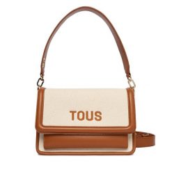 Torebka TOUS. Brązowe torebki klasyczne tous, bez wzorów, klasyczne, bez dodatków. Za 949.99 zł.