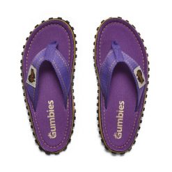 Japonki damskie GUMBIES ISLANDER FLIP-FLOPS WOMEN. Fioletowe japonki Gumbies, bez wzorów. Za 125.99 zł.