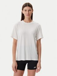 Adidas T-Shirt Premium Essentials JD4764 Biały Regular Fit. Białe t-shirty adidas, s, bez wzorów, bez kołnierzyka, bez ramiączek. Za 109.99 zł.