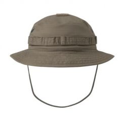 Kapelusz turystyczny Boonie Mk2 RAL7013. Brązowe kapelusze HELIKON-TEX, bez wzorów, sportowe. Za 82.99 zł.
