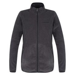 Polar damski zapinany na zamek Hannah Siana. Czarne bluzy z polaru Hannah, bez wzorów, z polaru, narciarskie. Za 333.90 zł.
