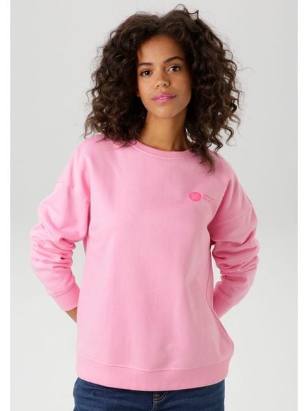 Aniston Bluza w kolorze jasnoróżowym rozmiar: 36. Różowe bluzy Aniston, bez wzorów, bez kaptura. Za 38.95 zł.