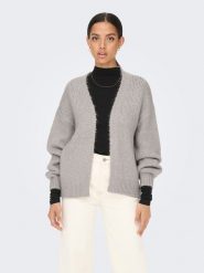 JDY Kardigan w kolorze beżowym rozmiar: S. Brązowe swetry JDY, s, bez wzorów, bez ramiączek. Za 123.25 zł.