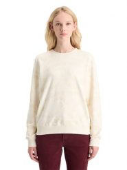 Scotch & Soda Bluza w kolorze kremowym rozmiar: L. Brązowe bluzy Scotch & Soda, l, bez wzorów, z bawełny, bez kaptura. Za 254.95 zł.